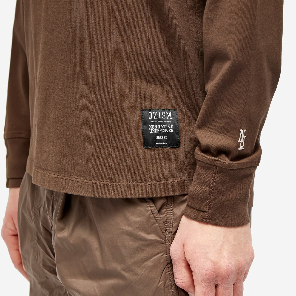 Undercover Men's x Nonnative Osizm Long Sleeve T-Shirt in