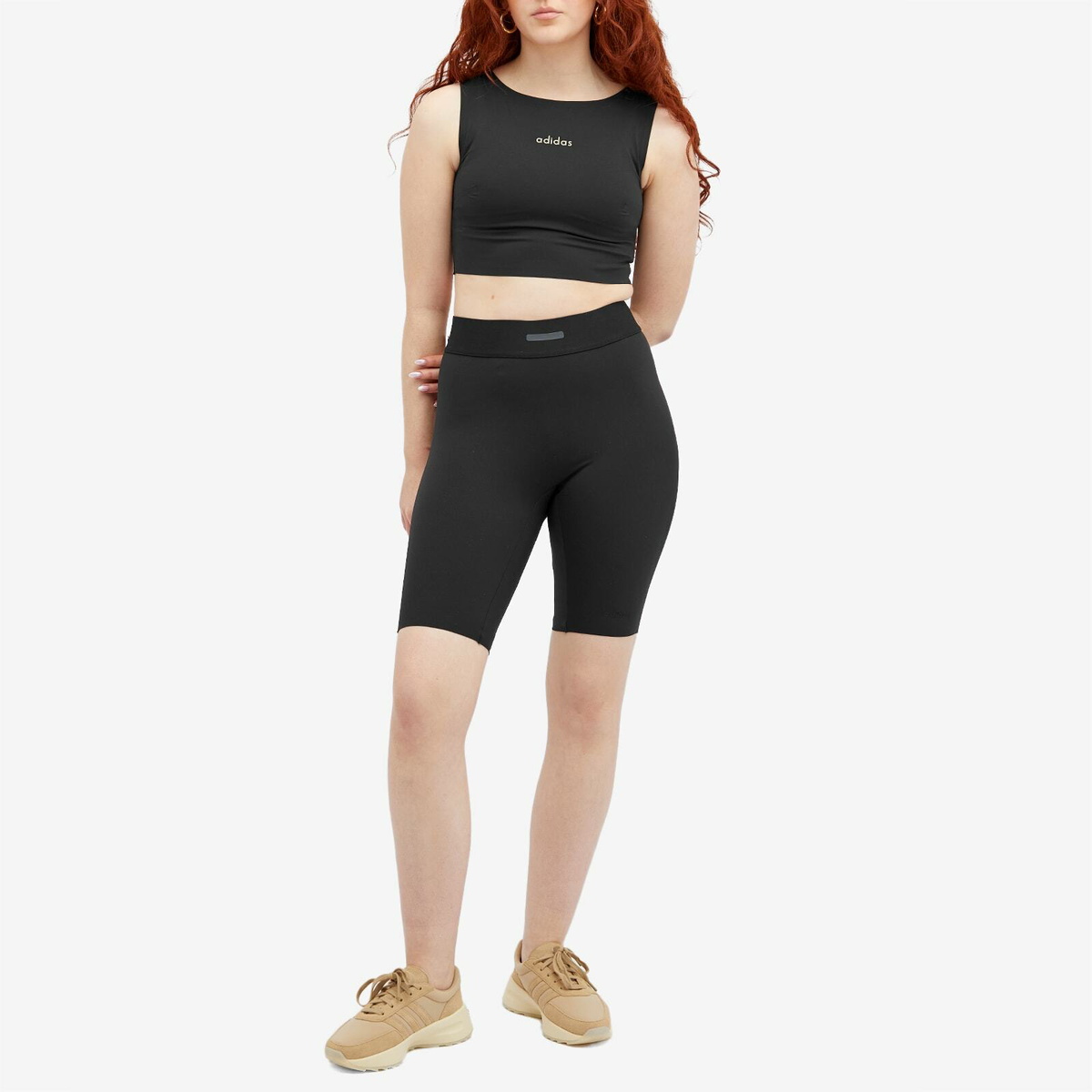 Adidas x Fear of God Athletics Half Length Tight in Black