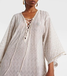 Missoni Lurex® beach cover-up