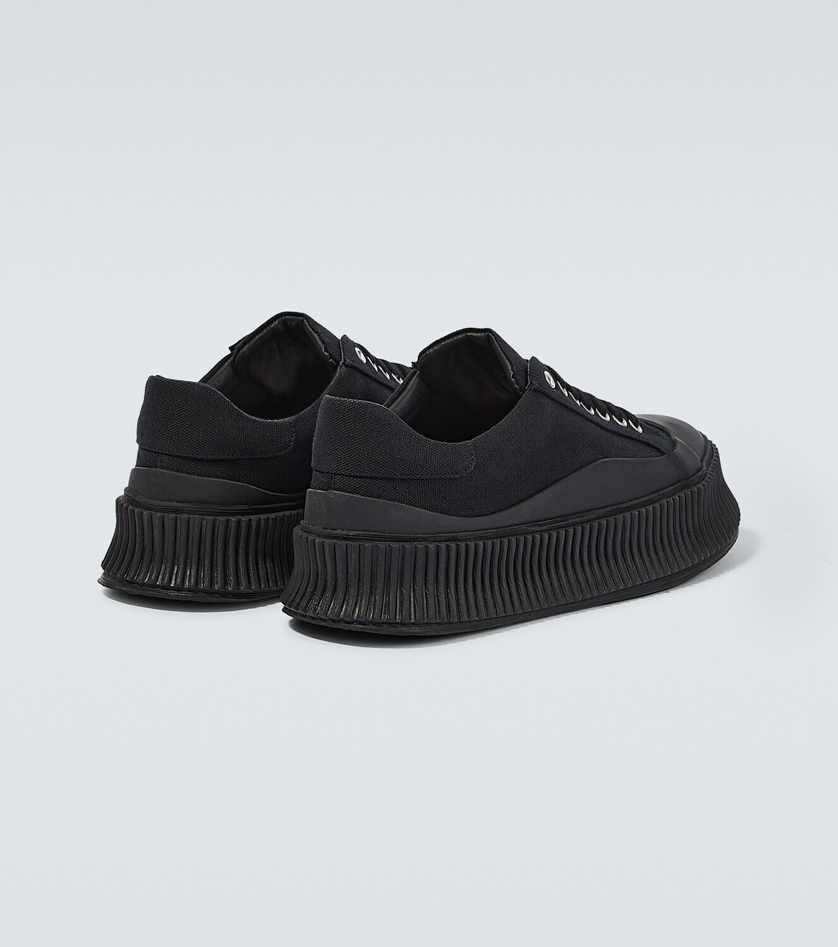 Jil Sander Canvas sneakers