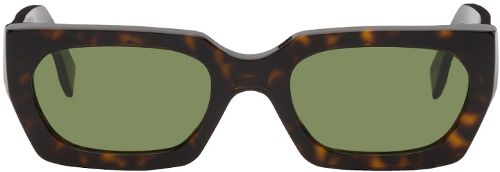 Photo: RETROSUPERFUTURE Tortoiseshell Teddy Sunglasses