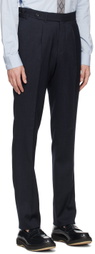 Ring Jacket Navy Tropical Wool Suit