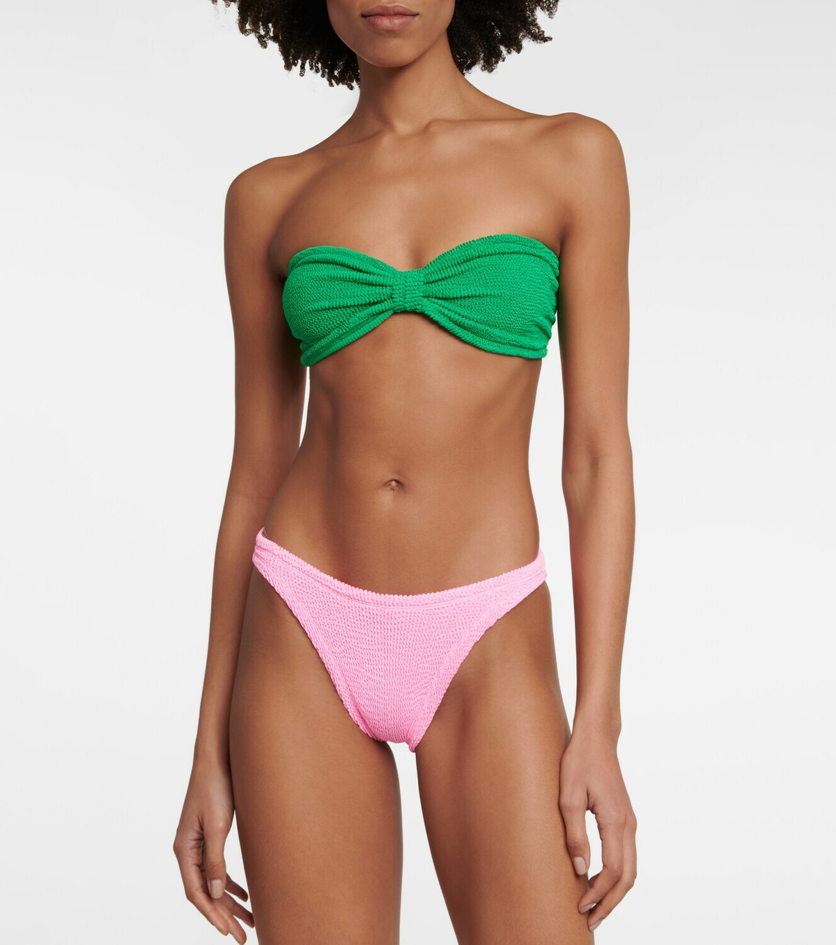 Hunza G Jean bikini Hunza G