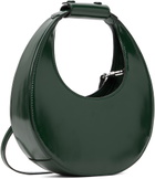 Staud Green Mini Moon Bag
