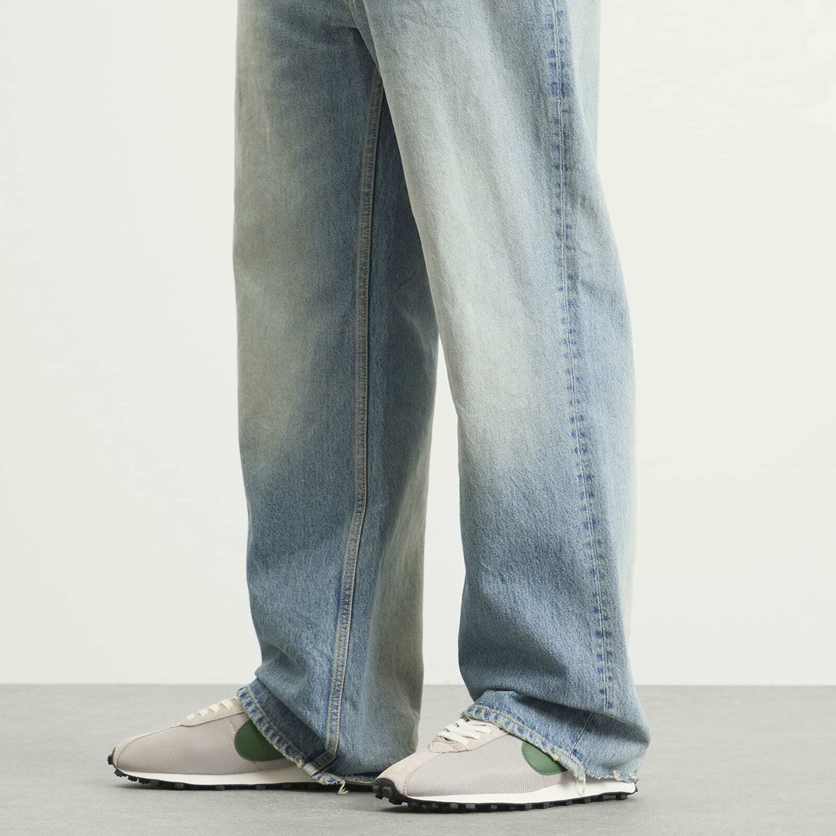 Nike Ld-1000 Sneaker in Grey/Sail/Black