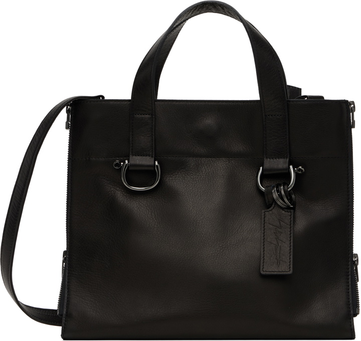 Photo: YOHJI YAMAMOTO Black Zipper Bag