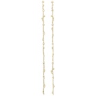 Lemaire Gold Twig Creole Earrings