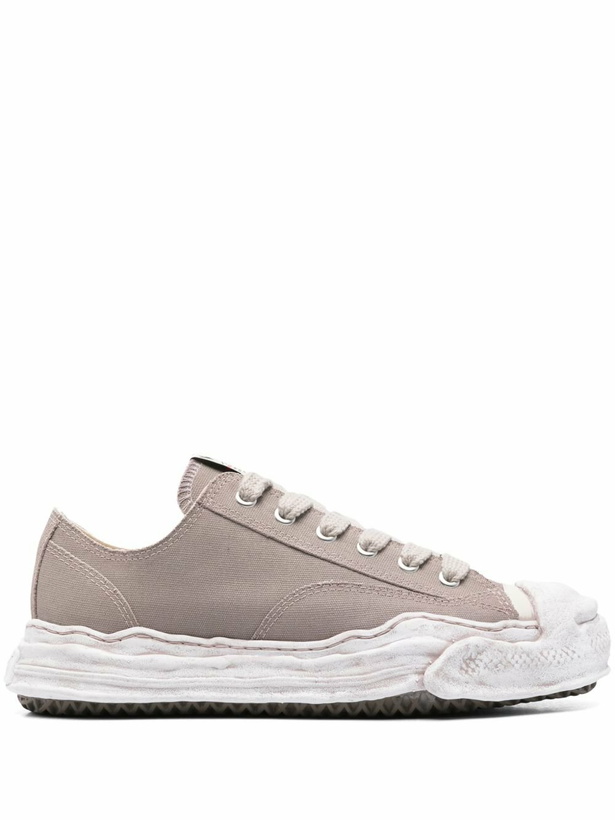 Photo: Maison MIHARA YASUHIRO Hank Sneakers