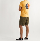 Saturdays NYC - Logo-Print Cotton-Jersey T-Shirt - Yellow