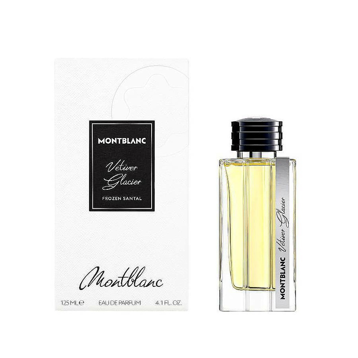 Photo: Montblanc Mens Vetiver Glacier EDP Spray 4.2 oz Fragrances 3386460143295