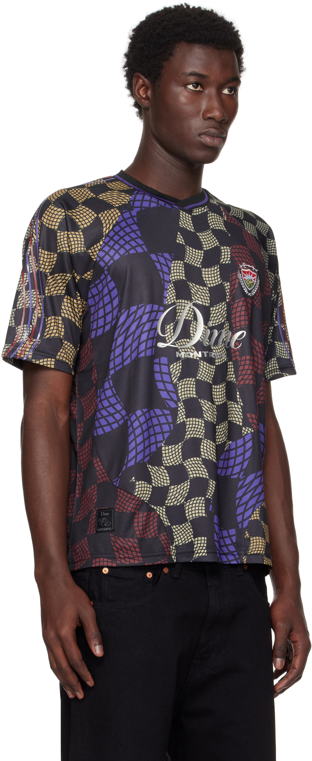 Dime Multicolor Checkered Home Jersey Dime