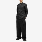 Loewe Men's Anagram Pocket Shirt in Black