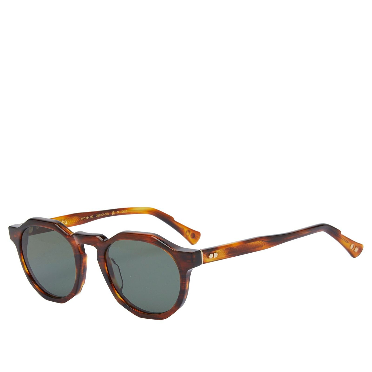 Oscar Deen Pinto Sunglasses in Umber/Moss 
