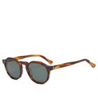 Oscar Deen Pinto Sunglasses in Umber/Moss 
