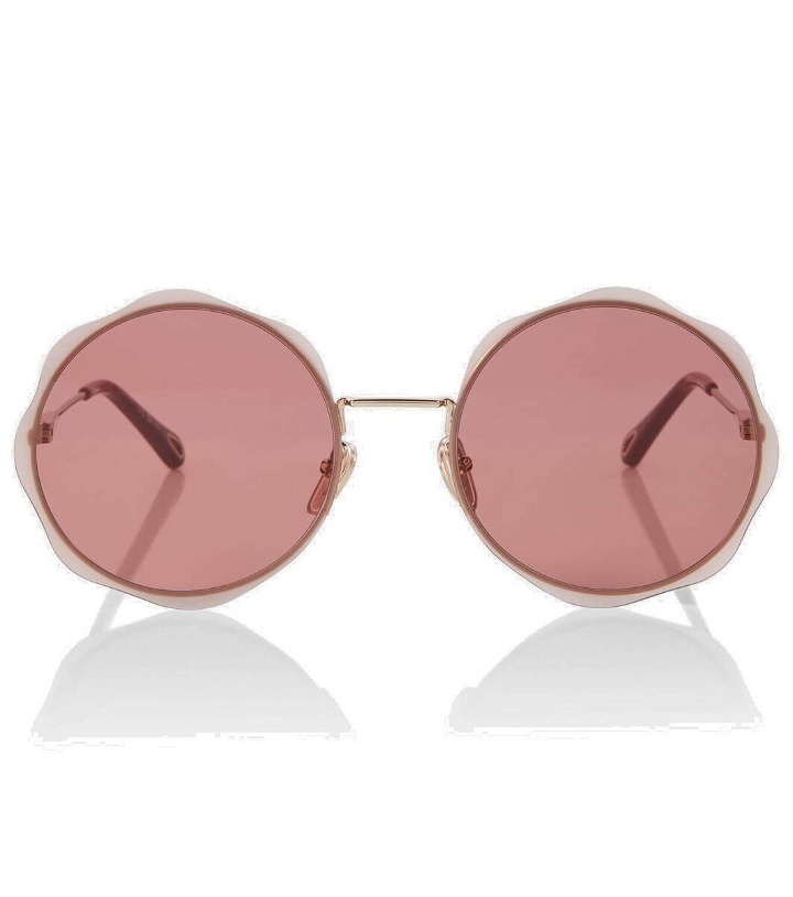 Photo: Chloé Honoré round sunglasses