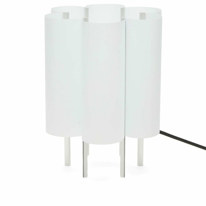 Photo: ferm LIVING Boe Table Lamp in Silver/Natural 