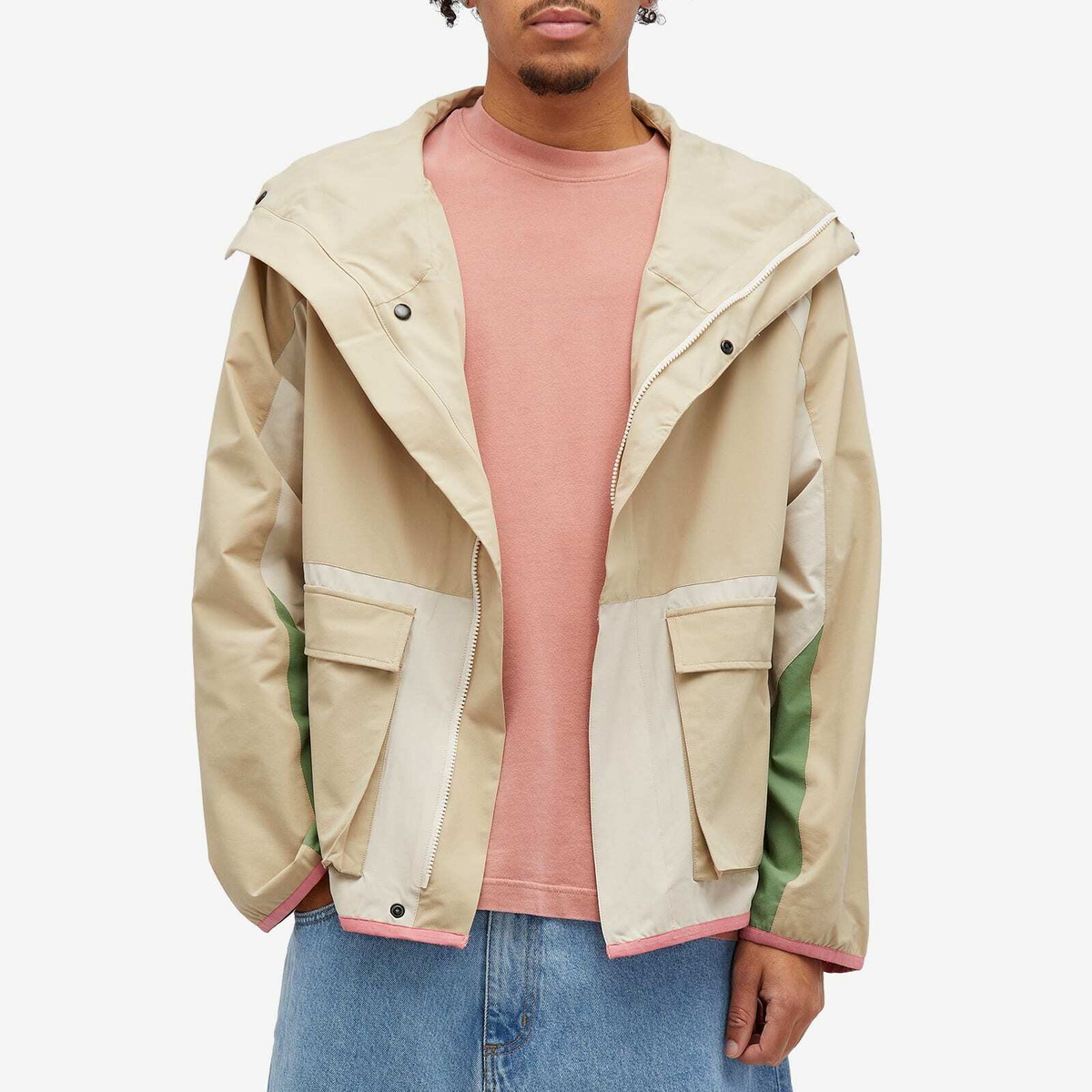Magic Castles Men's Beyond Jacket in Stone Multi