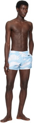 Moschino Blue Archive Clouds Swim Shorts