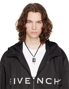 Givenchy Black Small Lock Necklace