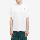 Percival Men's Daily Goods Dog Walk Oversized T-Shirt in White