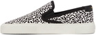 Saint Laurent Printed Venice Slip-On Sneakers