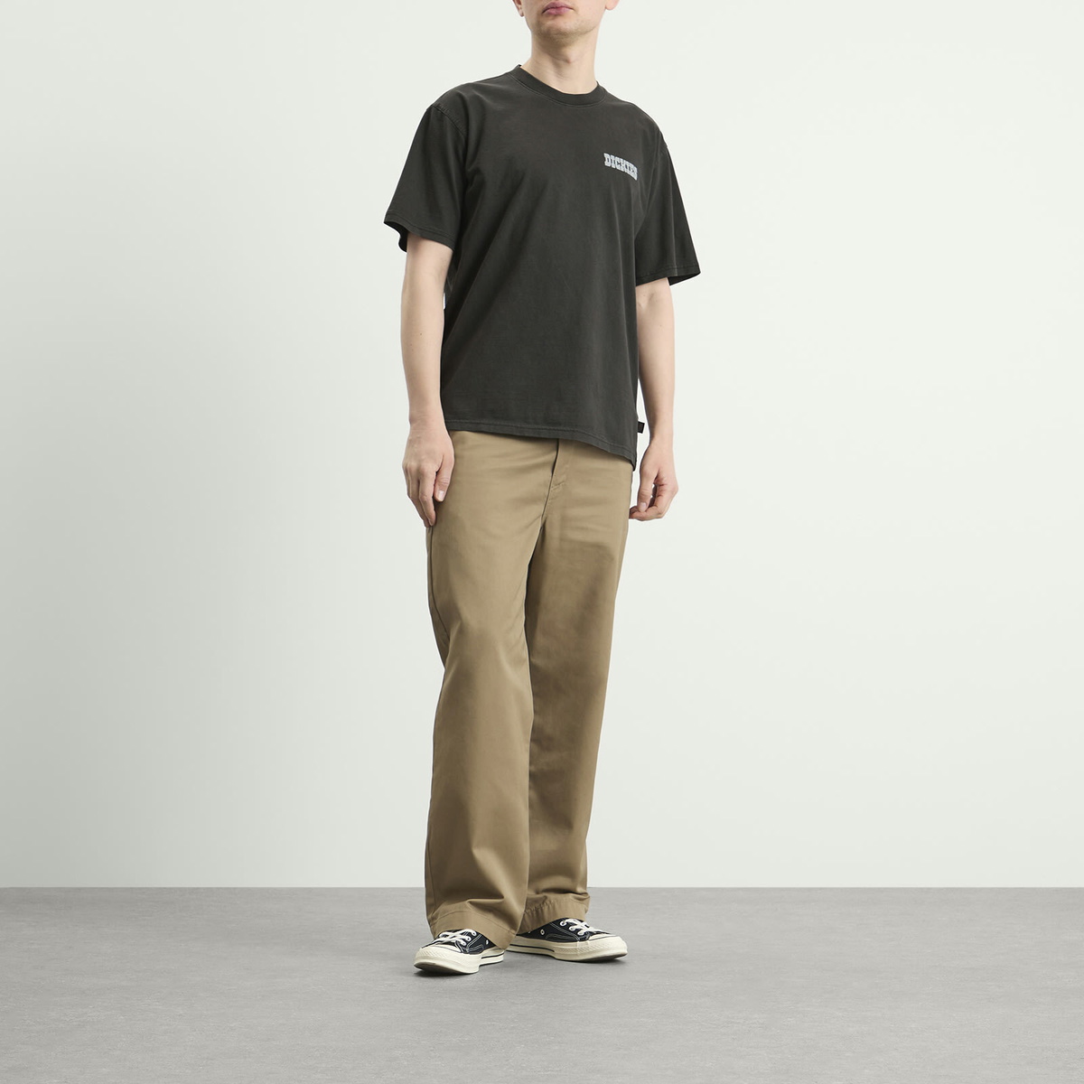 Dickies Men's Buchtell T-Shirt in Black