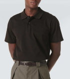 Berluti Scritto cotton piqué polo shirt
