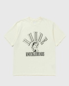 Rhude RHUDE KNUCKLEHEADS TEE White Mens Shortsleefe