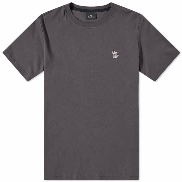 Photo: Paul Smith Men's Zebra Logo T-Shirt in Brown