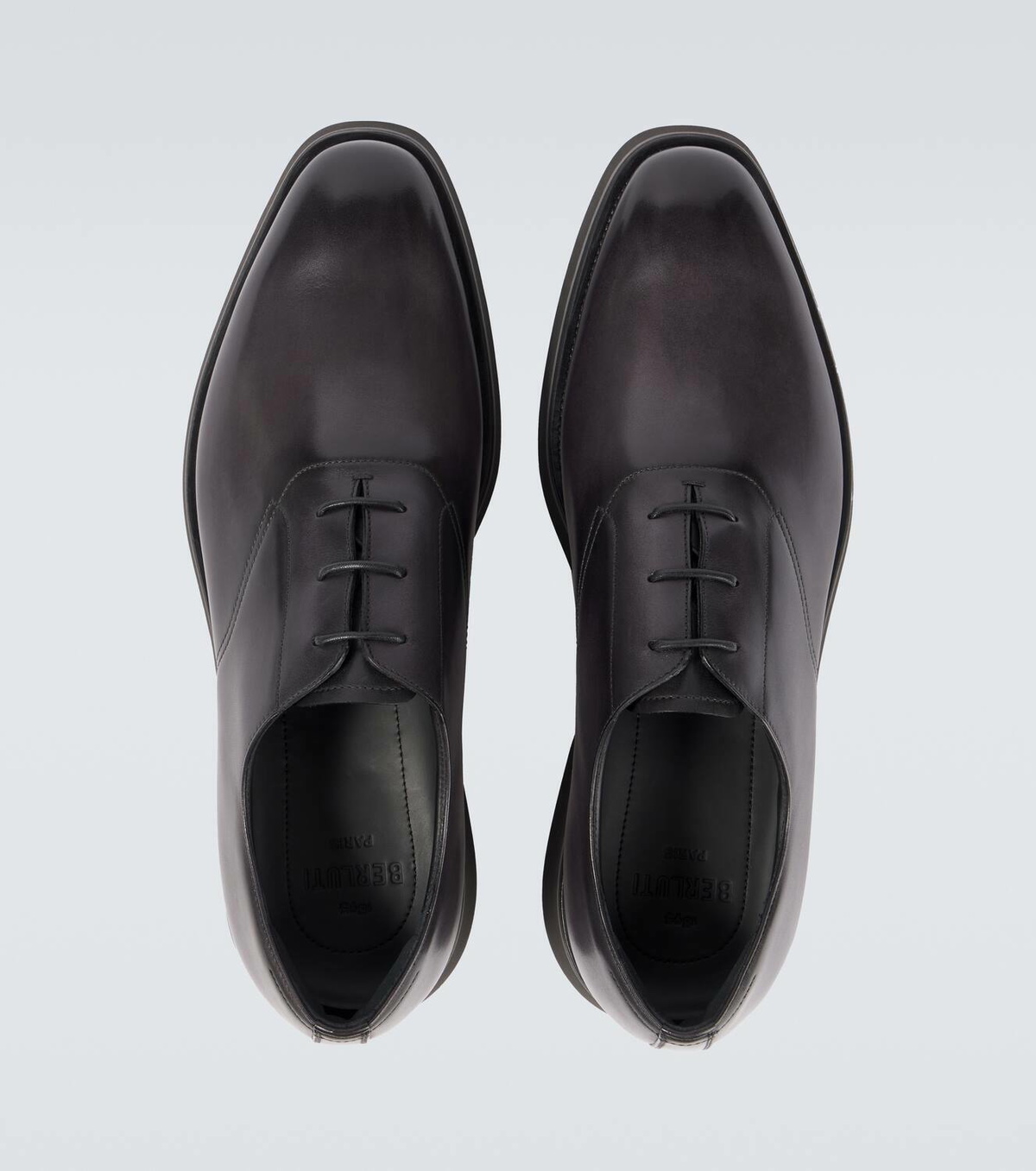 Berluti Alessio leather Oxford shoes