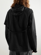 ACRONYM - J1WB-E Spiked Nylon-Blend Hooded Jacket - Black