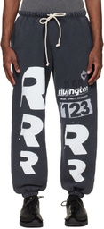 Rivington Roi Rebis Black Membership USO Enemy Sweatpants