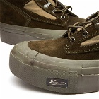 Visvim Men's Tesota '91 Folk Sneakers in Olive