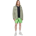 Nike Green Woven Shorts