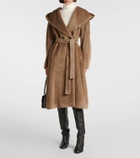 'S Max Mara Eliana alpaca and wool coat