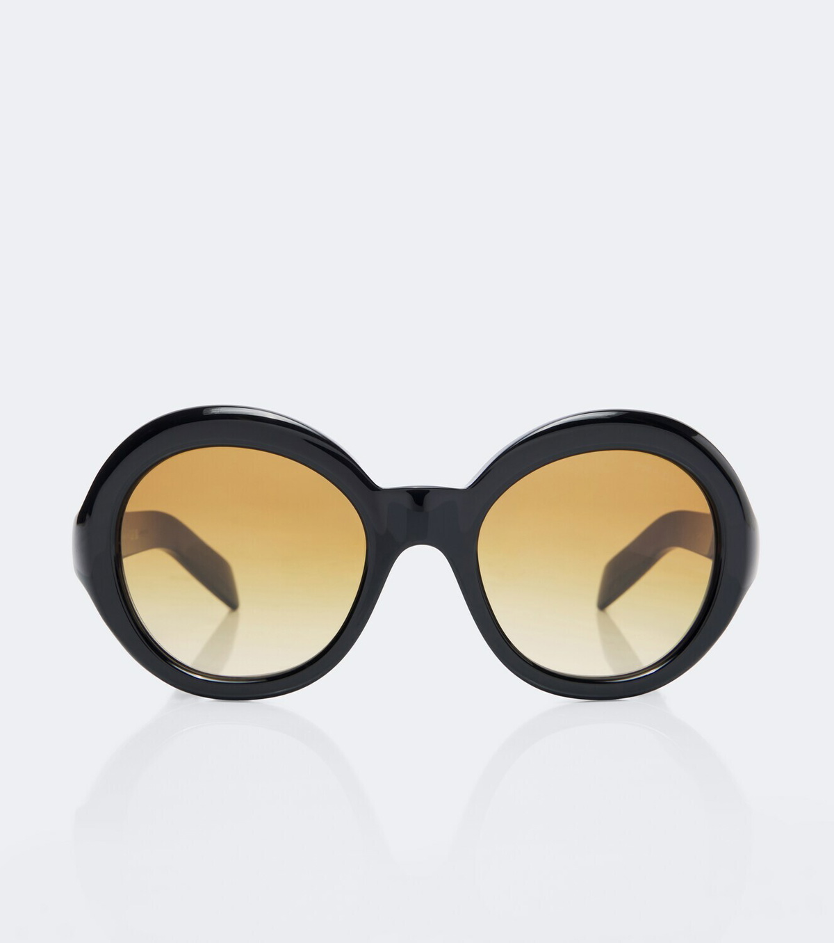 Prada Prada Shadowplay round sunglasses
