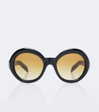 Prada Prada Shadowplay round sunglasses