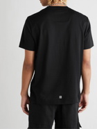 Givenchy - Archetype Logo-Print Cotton-Jersey T-Shirt - Black