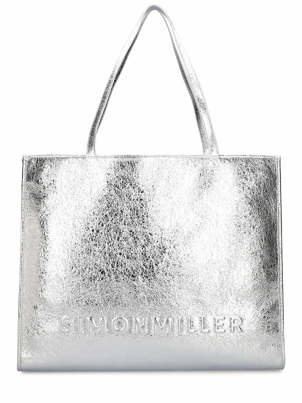 Photo: SIMON MILLER - Logo Studio Metallic Tote Bag