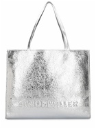SIMON MILLER - Logo Studio Metallic Tote Bag