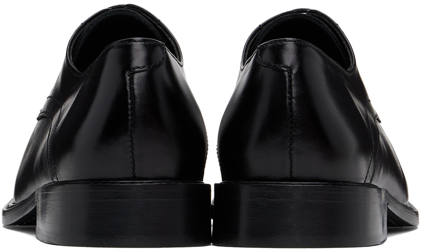 Stefan Cooke SSENSE Exclusive Black & White Slashed Square