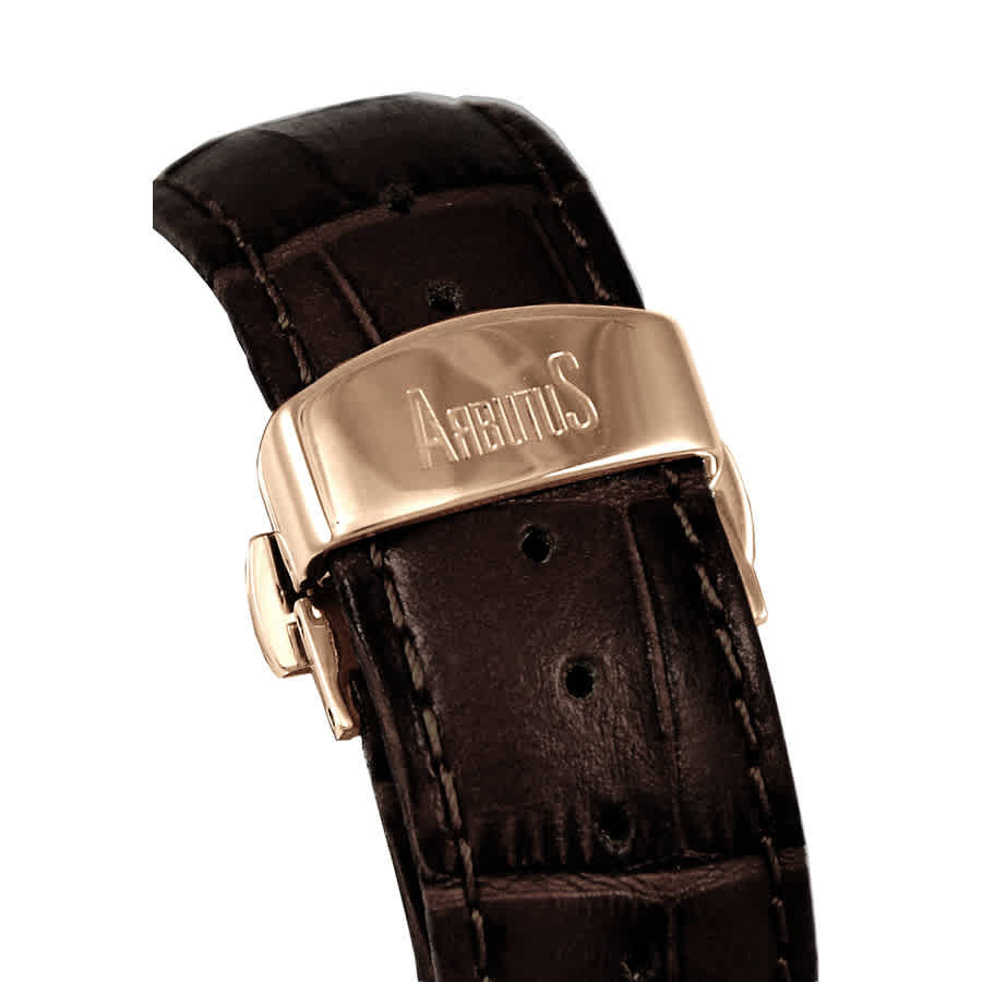 Arbutus Broadway Automatic Black Dial Mens Watch AR1904RBF