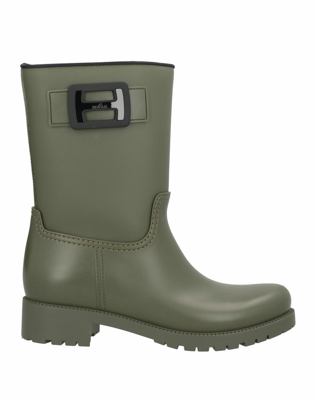 Photo: Hogan Womens Ankle boots Military in Green