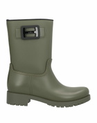 Hogan Womens Ankle boots Military in Green