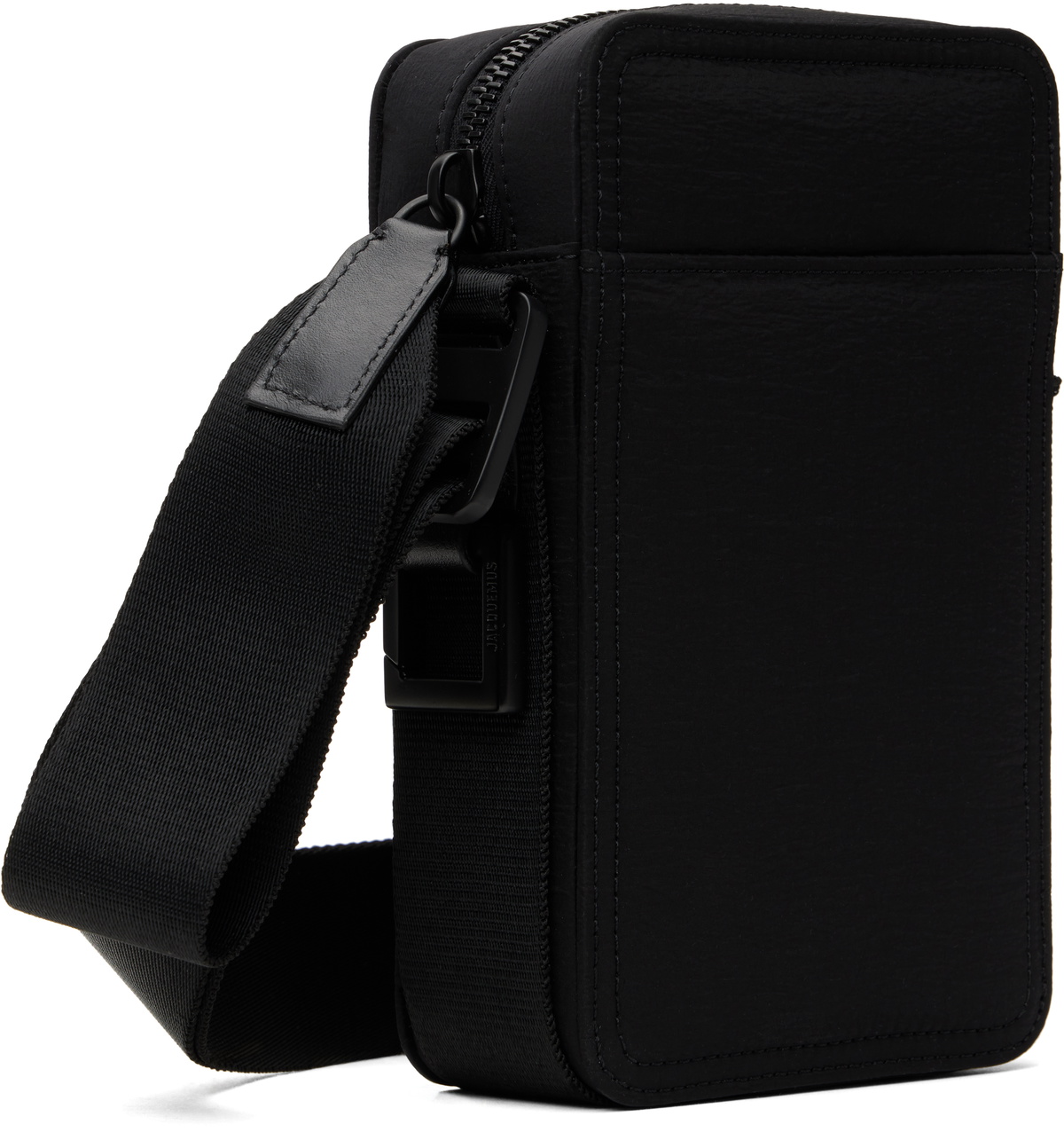 JACQUEMUS Black 'The vertical Cuerda' Bag