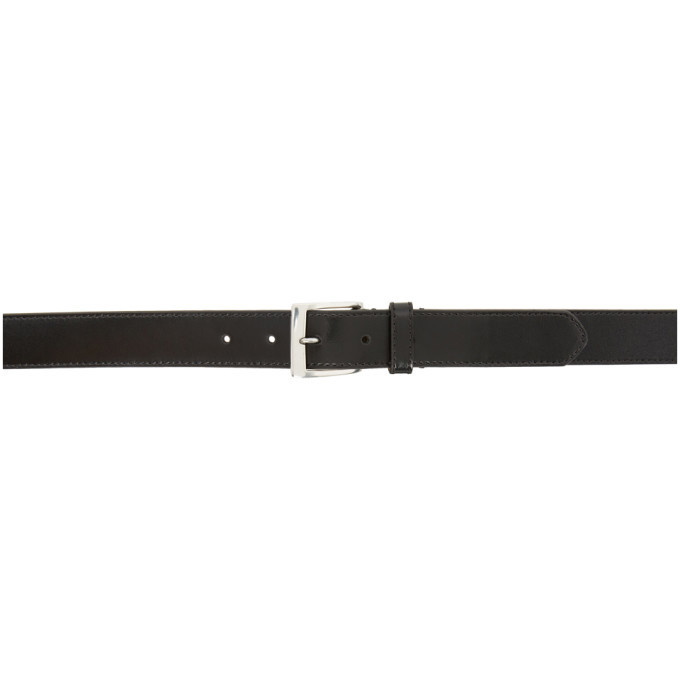 Photo: Paul Smith Black Naked Lady Belt