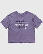 The North Face Wmns Coordinates Tee Purple - Womens - Shortsleeves