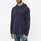 Polo Ralph Lauren Men's Hooded T-Shirt in Ink