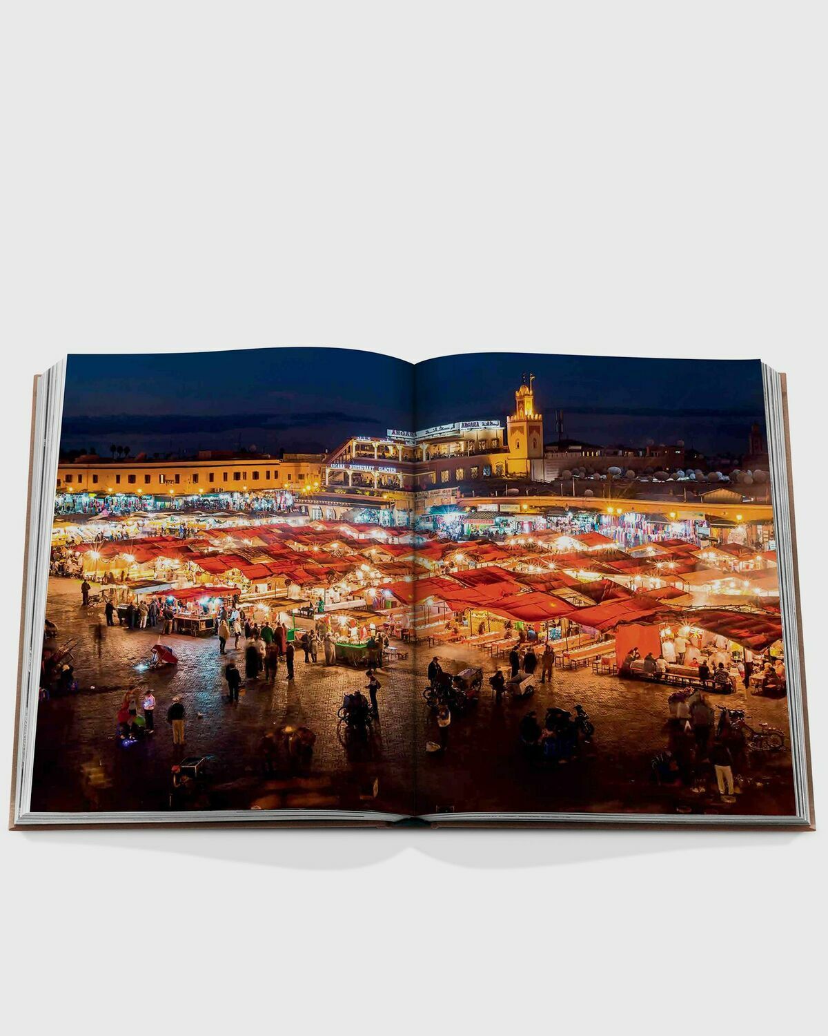 Assouline "Marrakech Flair" By Marisa Berenson Multi Travel