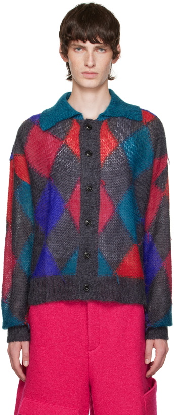 Photo: Andersson Bell Gray Argyle Cardigan